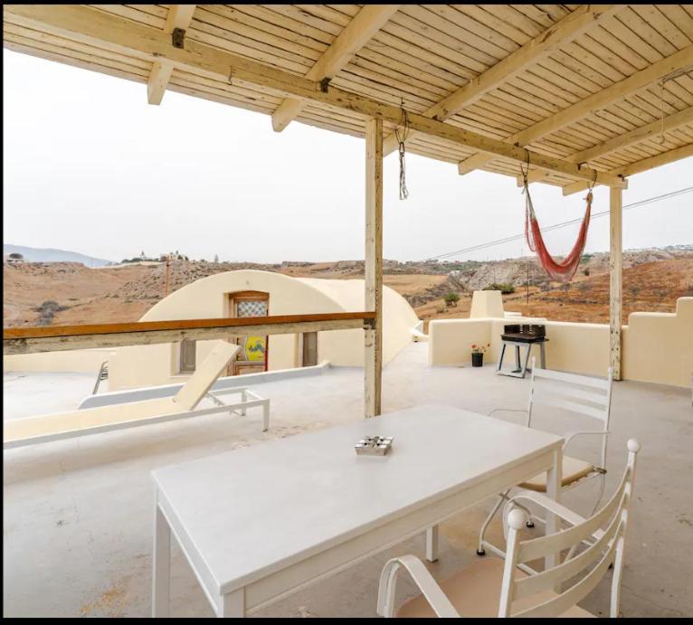 Drakkar Houses Fira  Exterior photo