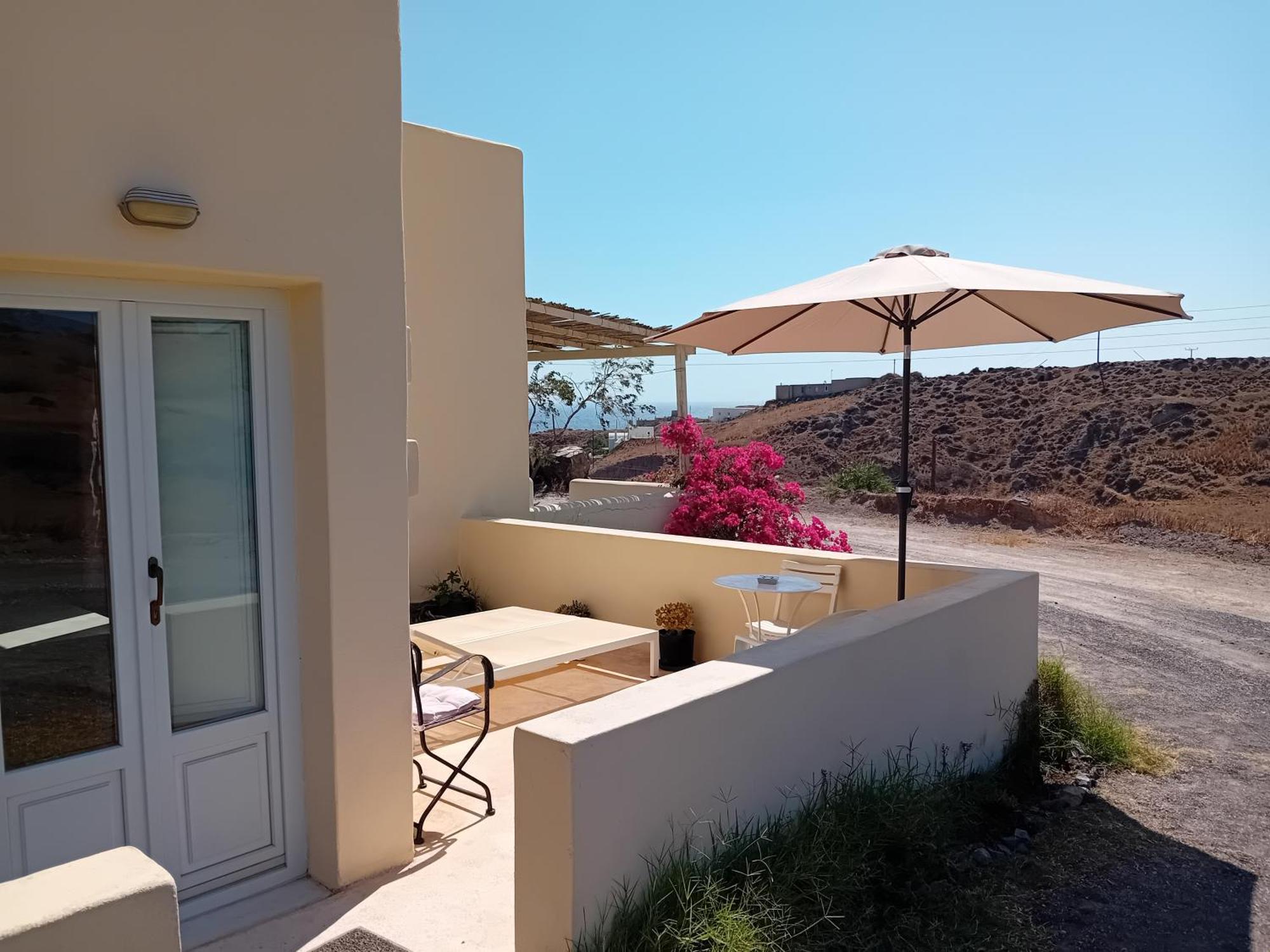 Drakkar Houses Fira  Exterior photo